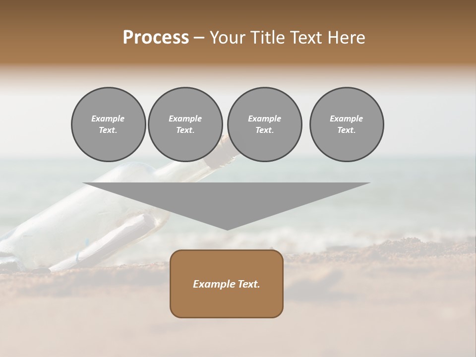 Summer Cork Land PowerPoint Template