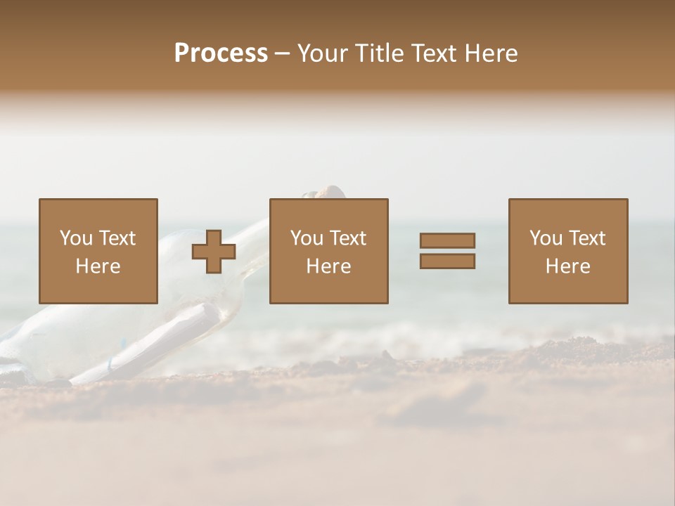 Summer Cork Land PowerPoint Template