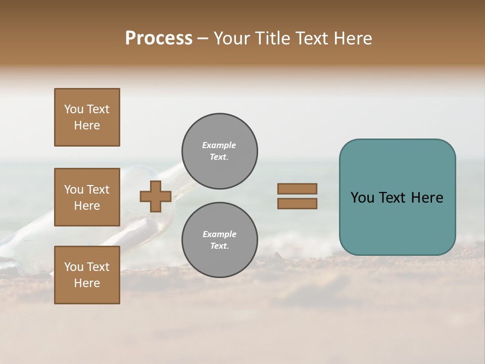 Summer Cork Land PowerPoint Template