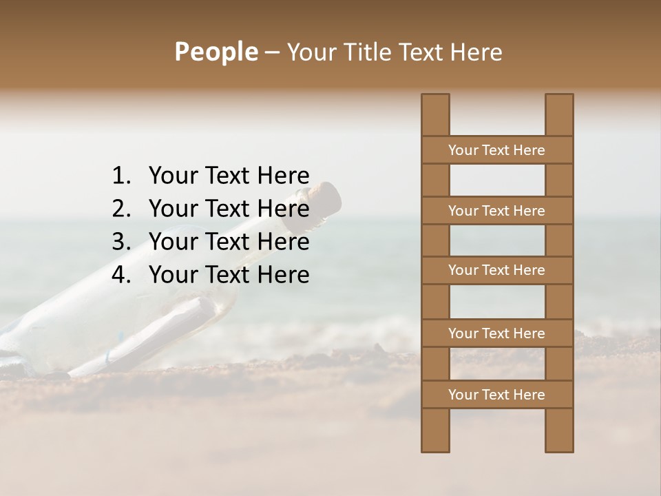 Summer Cork Land PowerPoint Template