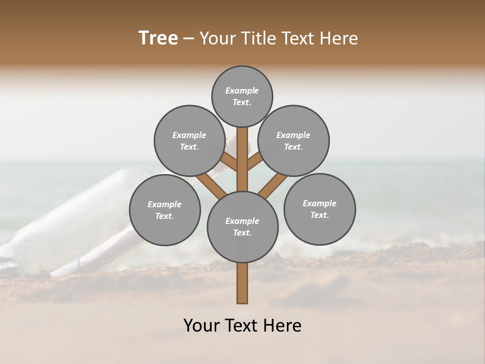 Summer Cork Land PowerPoint Template