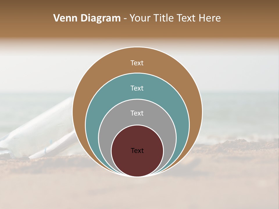 Summer Cork Land PowerPoint Template