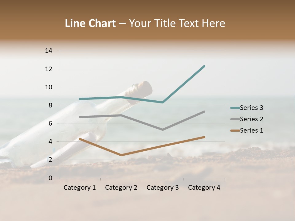 Summer Cork Land PowerPoint Template
