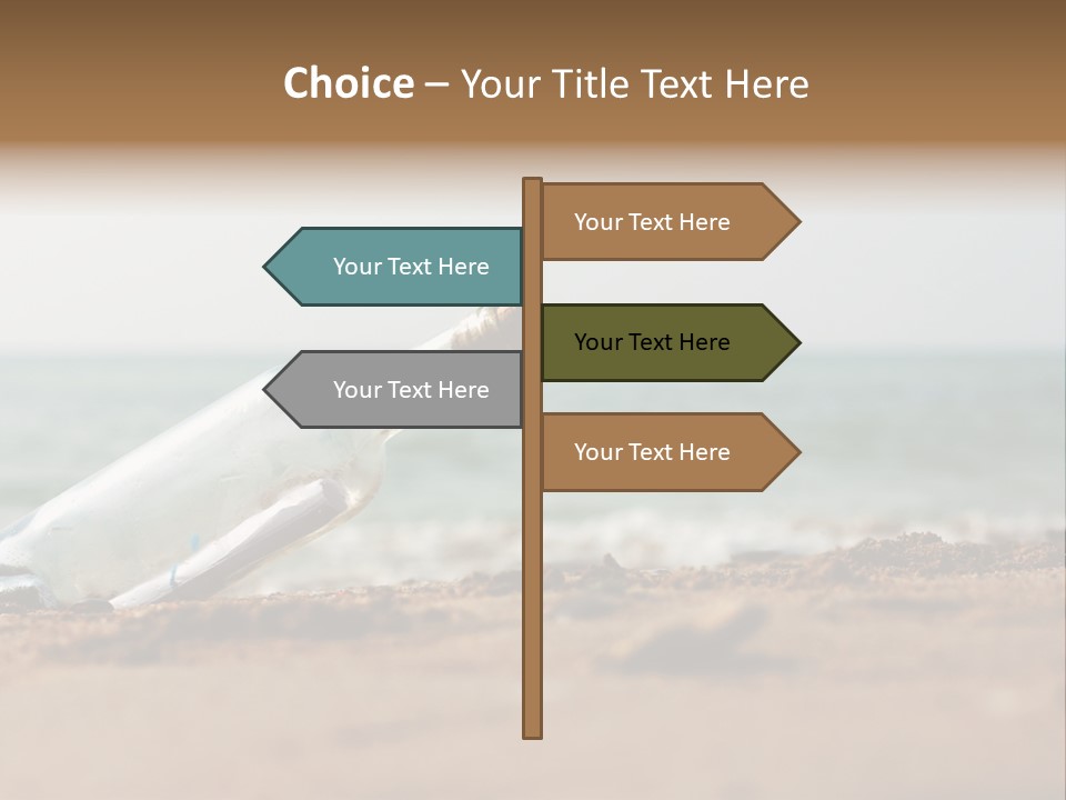 Summer Cork Land PowerPoint Template