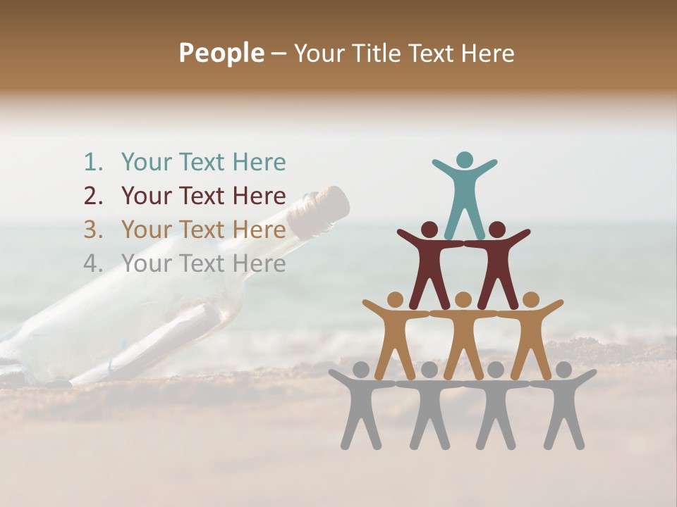 Summer Cork Land PowerPoint Template