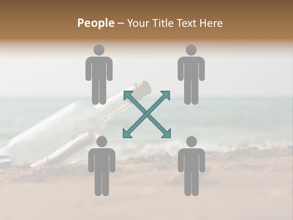 Summer Cork Land PowerPoint Template