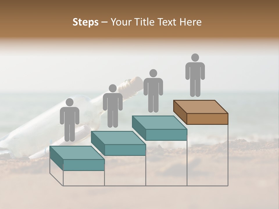 Summer Cork Land PowerPoint Template