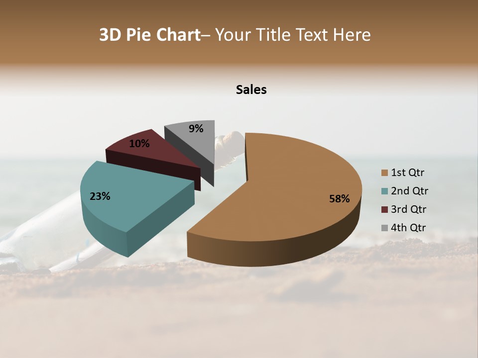 Summer Cork Land PowerPoint Template