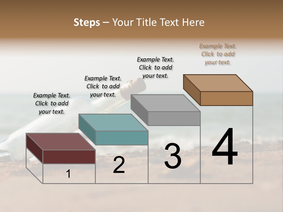 Summer Cork Land PowerPoint Template