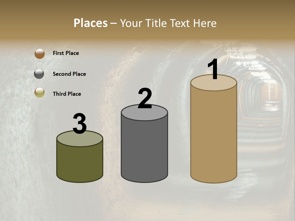 Drift Stone Exploration PowerPoint Template