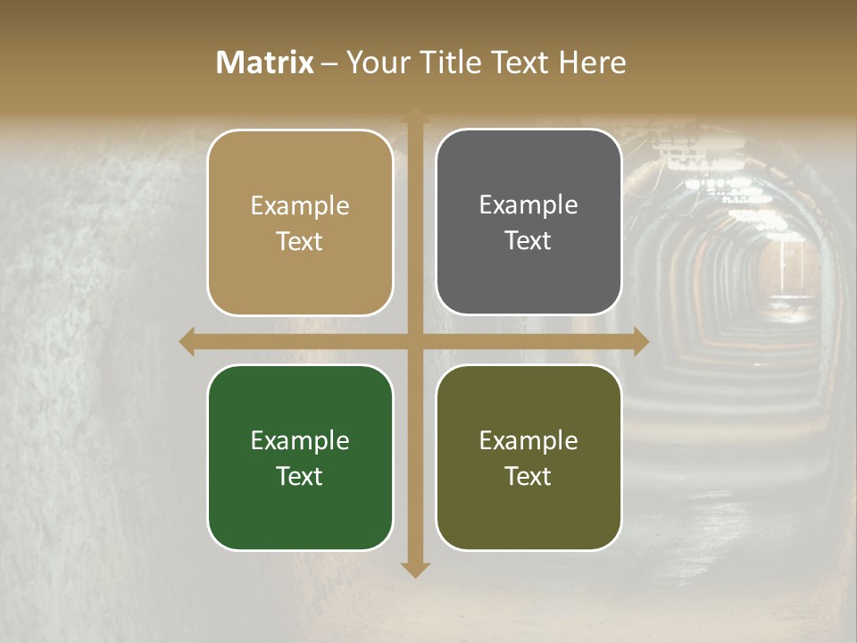 Drift Stone Exploration PowerPoint Template
