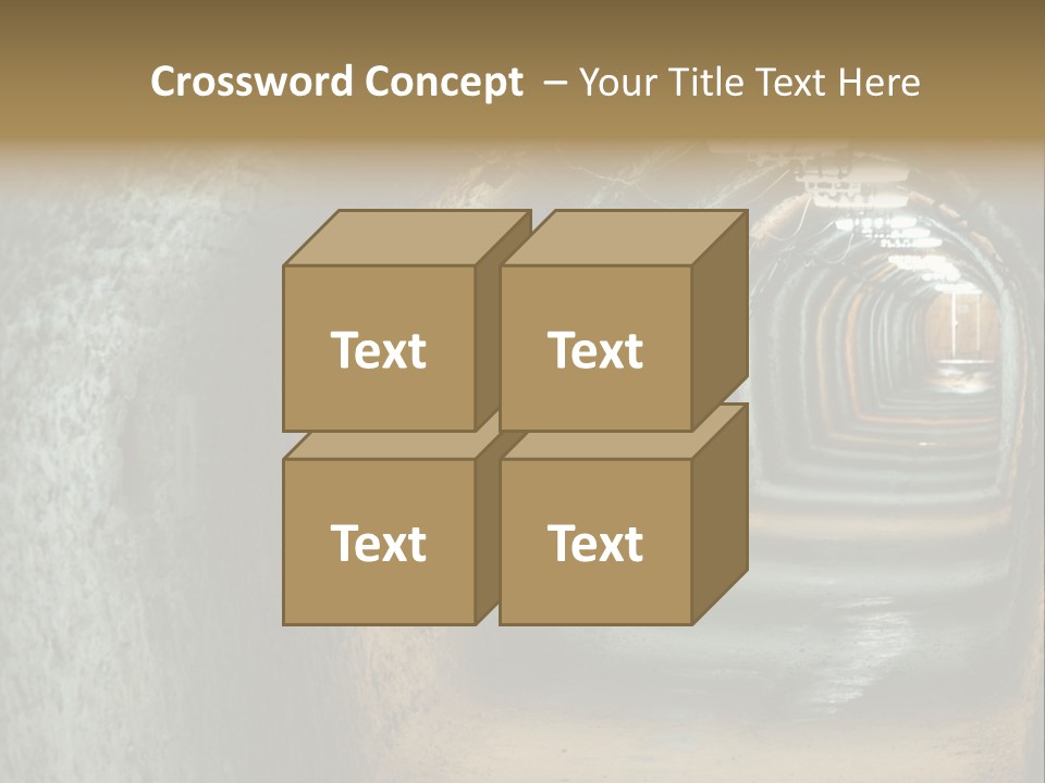 Drift Stone Exploration PowerPoint Template