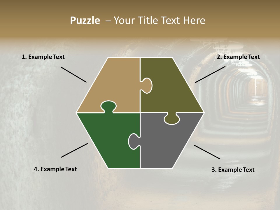 Drift Stone Exploration PowerPoint Template