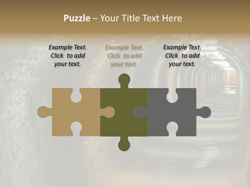 Drift Stone Exploration PowerPoint Template