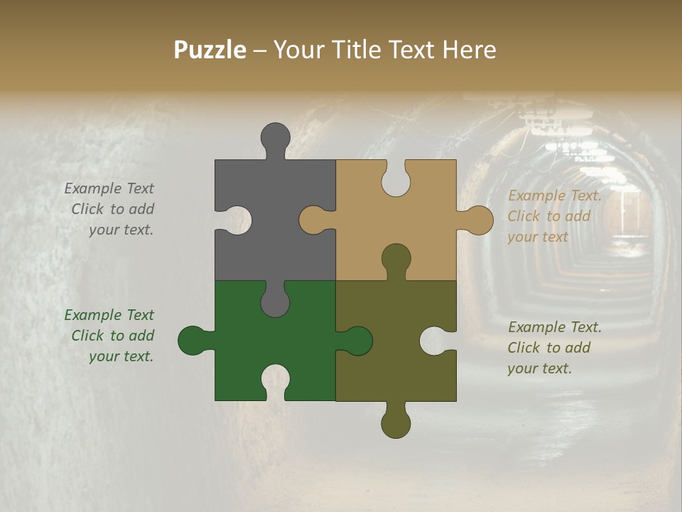 Drift Stone Exploration PowerPoint Template