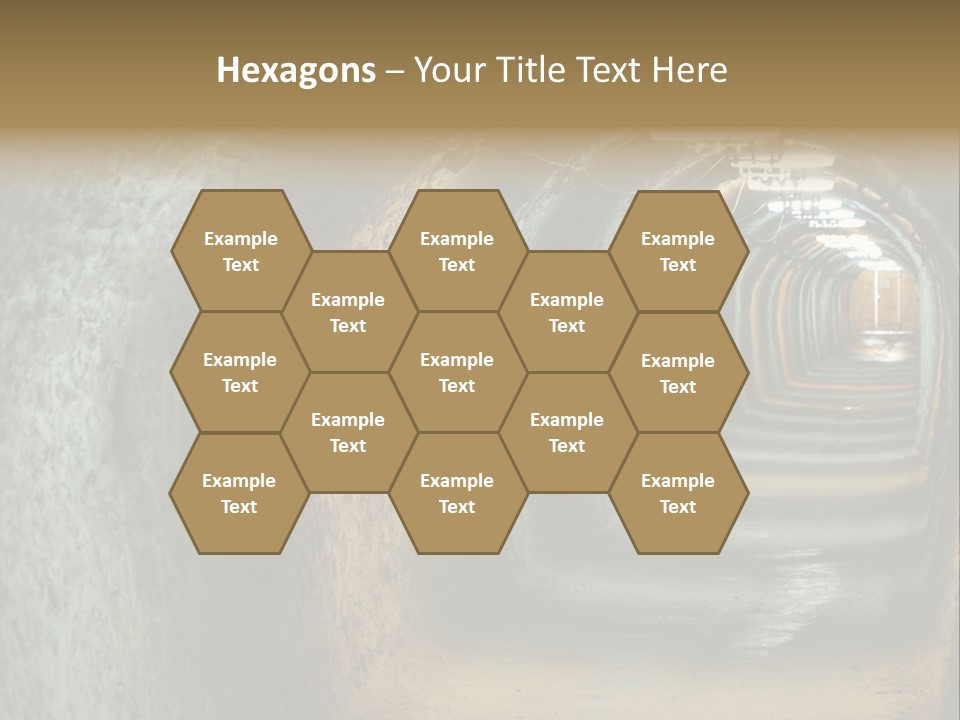 Drift Stone Exploration PowerPoint Template