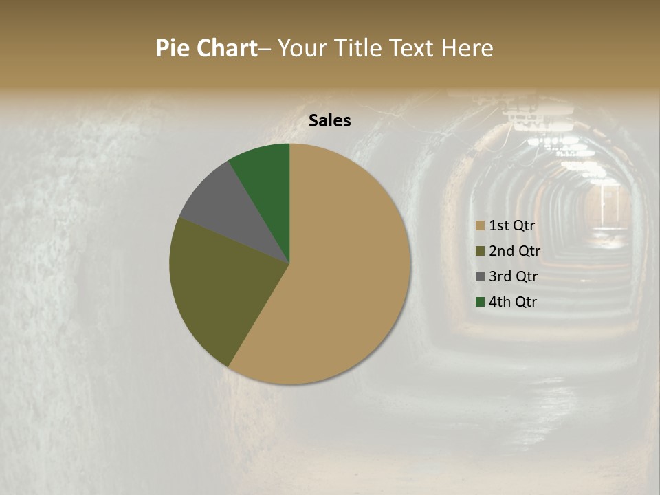 Drift Stone Exploration PowerPoint Template