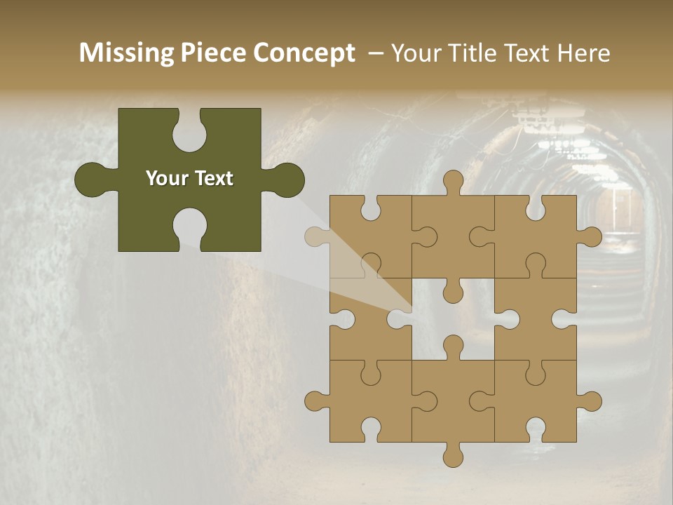 Drift Stone Exploration PowerPoint Template