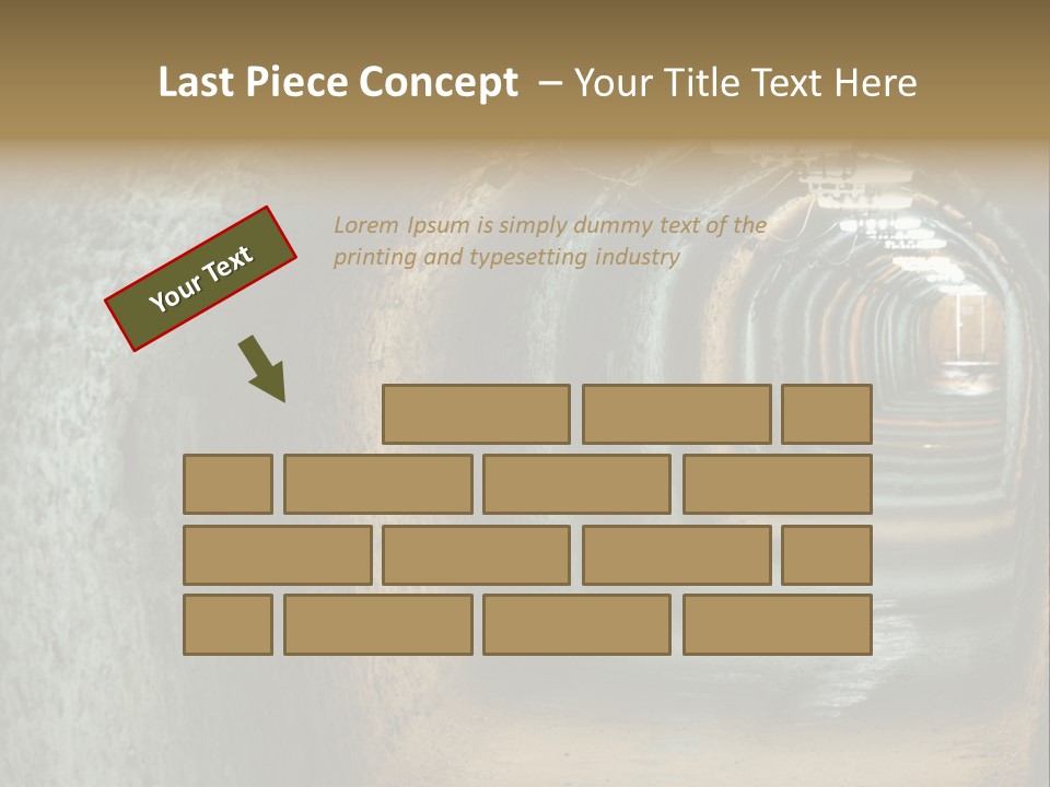 Drift Stone Exploration PowerPoint Template
