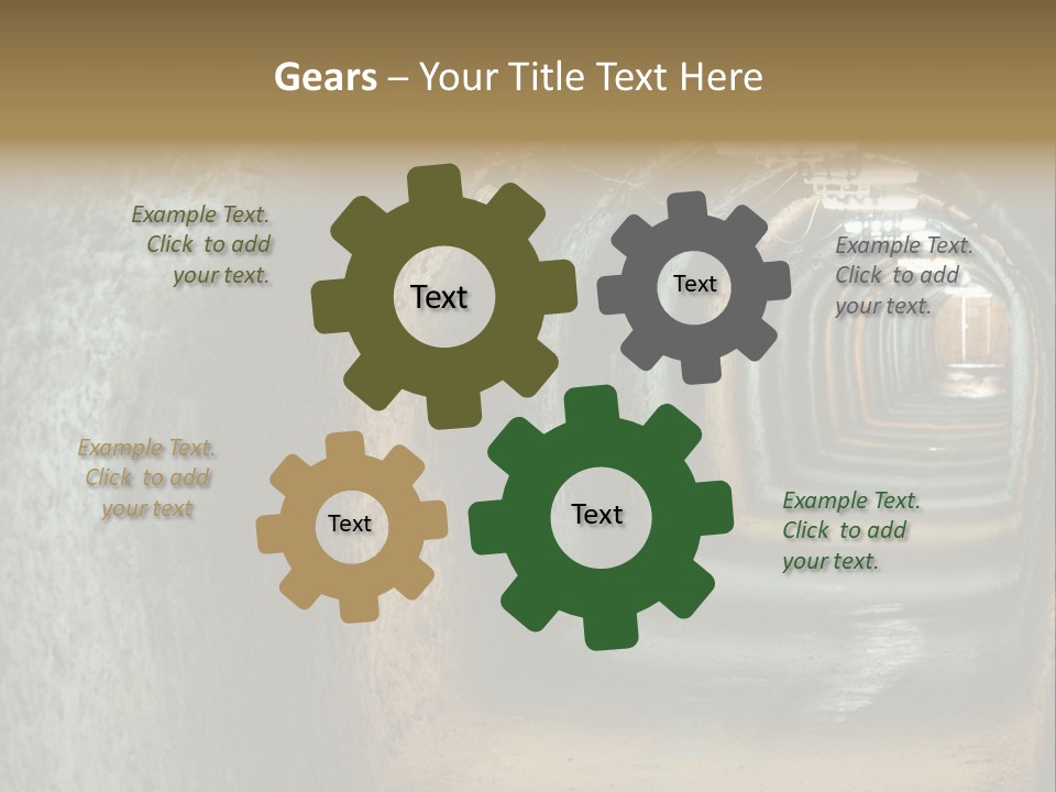 Drift Stone Exploration PowerPoint Template