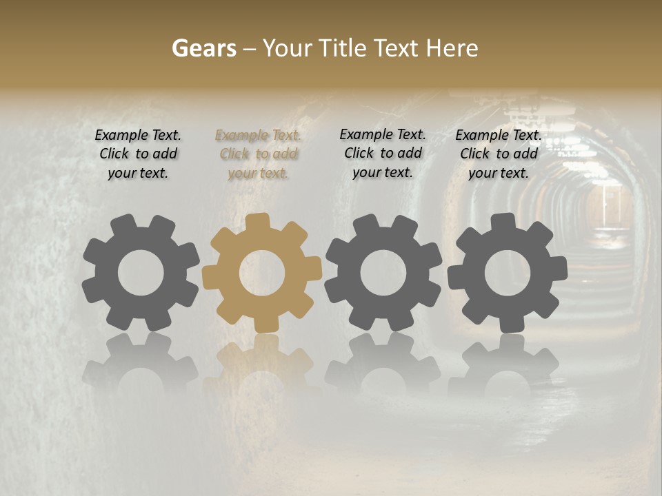 Drift Stone Exploration PowerPoint Template