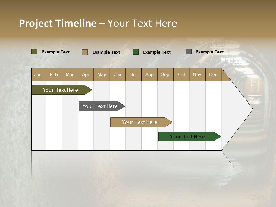 Drift Stone Exploration PowerPoint Template