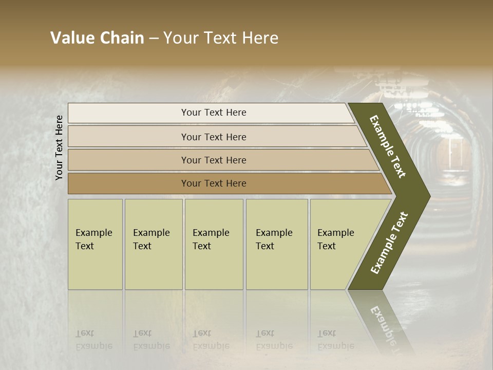 Drift Stone Exploration PowerPoint Template