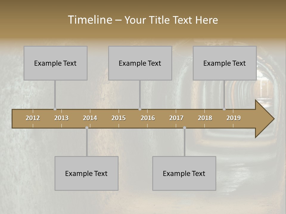 Drift Stone Exploration PowerPoint Template