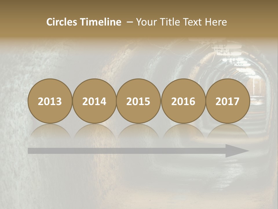 Drift Stone Exploration PowerPoint Template