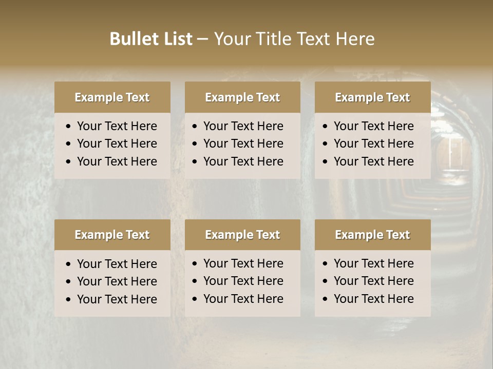 Drift Stone Exploration PowerPoint Template
