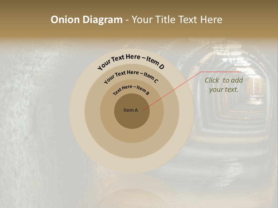 Drift Stone Exploration PowerPoint Template
