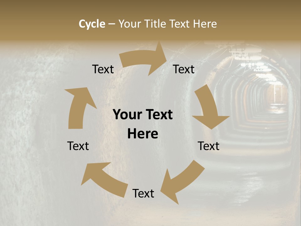 Drift Stone Exploration PowerPoint Template