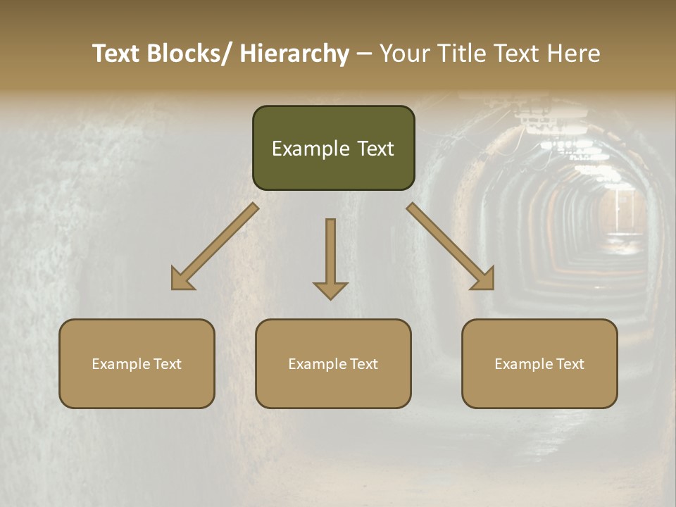 Drift Stone Exploration PowerPoint Template