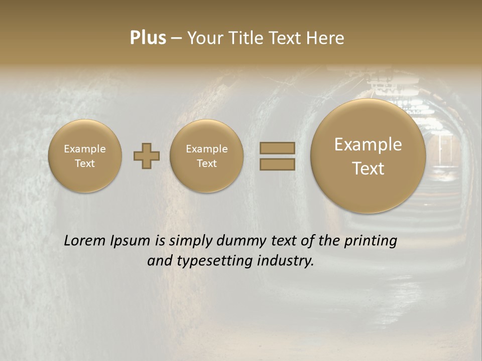 Drift Stone Exploration PowerPoint Template