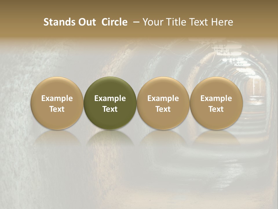 Drift Stone Exploration PowerPoint Template