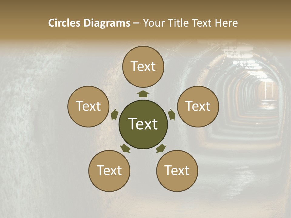 Drift Stone Exploration PowerPoint Template