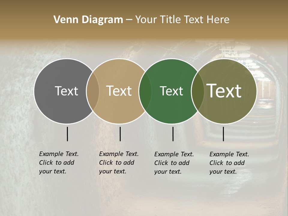 Drift Stone Exploration PowerPoint Template