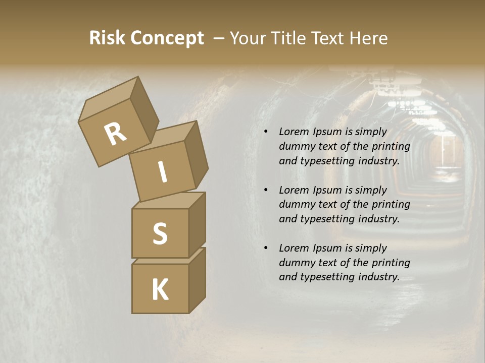 Drift Stone Exploration PowerPoint Template