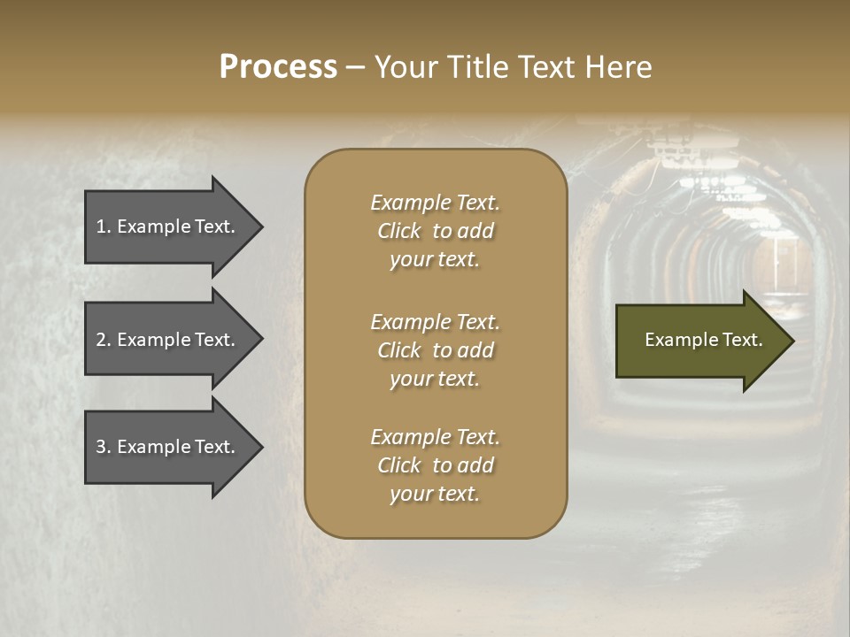 Drift Stone Exploration PowerPoint Template