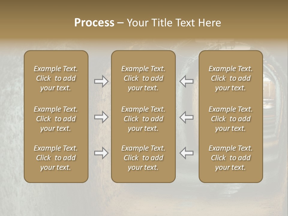 Drift Stone Exploration PowerPoint Template