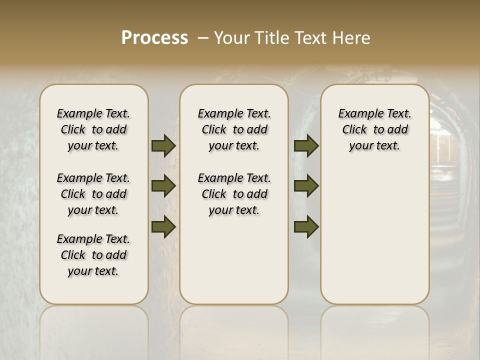 Drift Stone Exploration PowerPoint Template