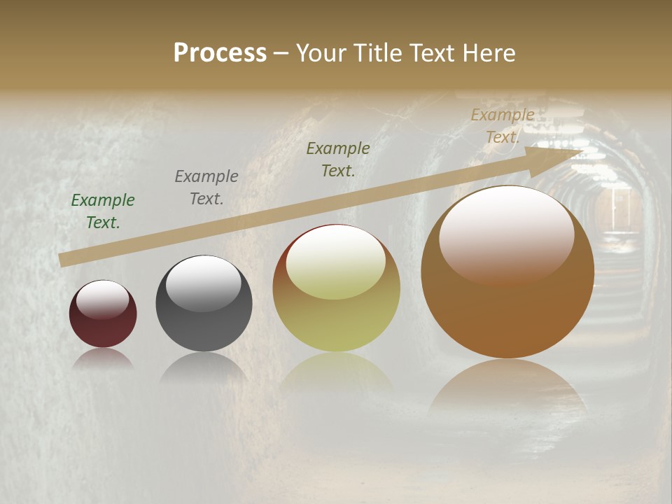 Drift Stone Exploration PowerPoint Template