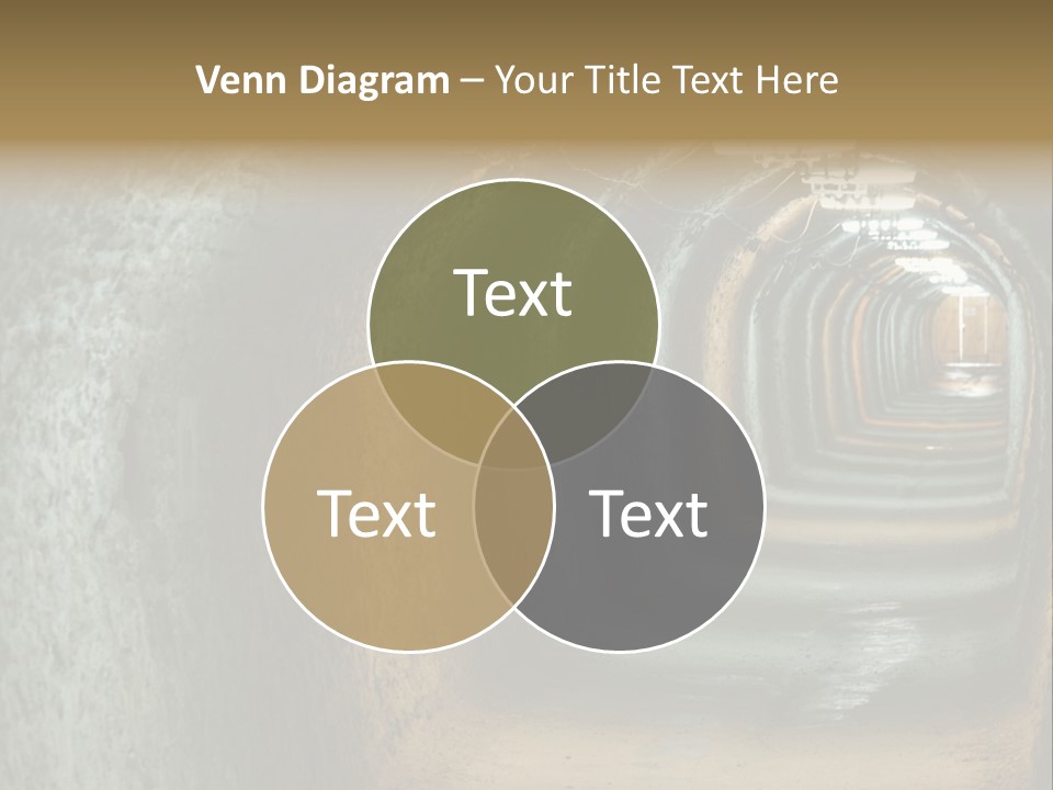 Drift Stone Exploration PowerPoint Template