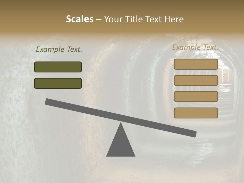 Drift Stone Exploration PowerPoint Template