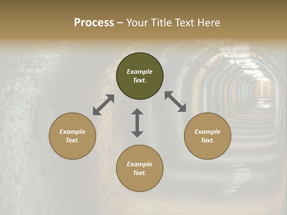 Drift Stone Exploration PowerPoint Template