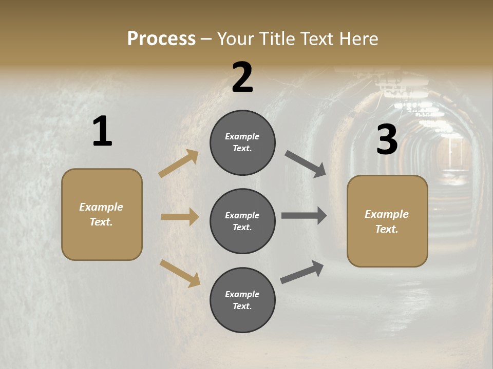 Drift Stone Exploration PowerPoint Template