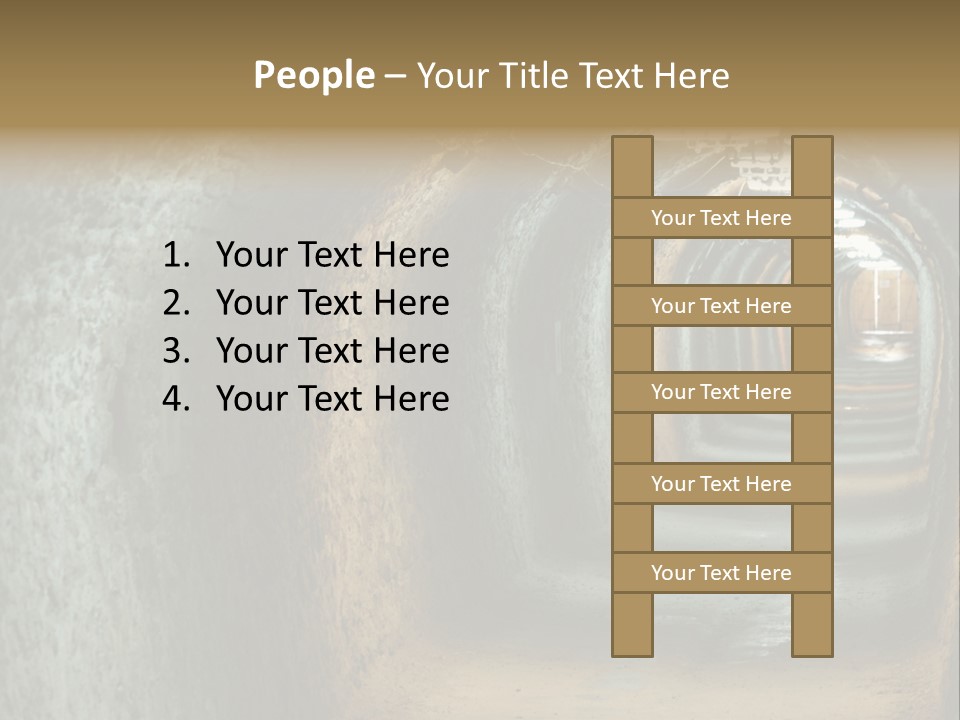 Drift Stone Exploration PowerPoint Template