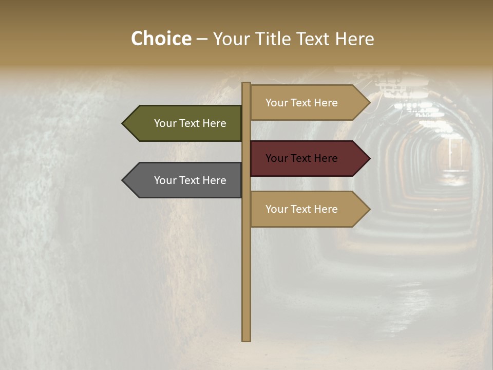 Drift Stone Exploration PowerPoint Template