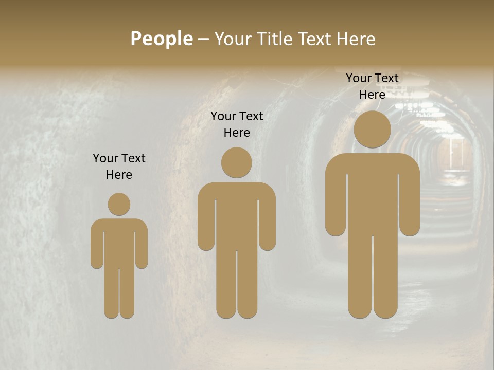 Drift Stone Exploration PowerPoint Template