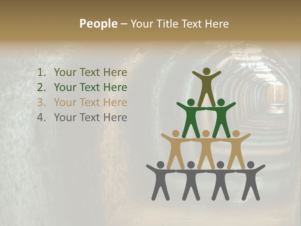 Drift Stone Exploration PowerPoint Template